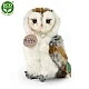 Plush Owl 17 cm. colored