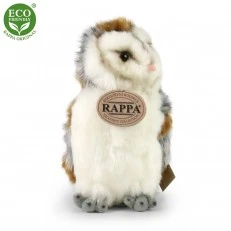 Plush Owl 17 cm. colored