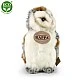 Plush Owl 17 cm. colored