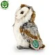 Plush Owl 17 cm. colored