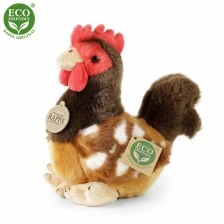 Plush Hen 18 cm.