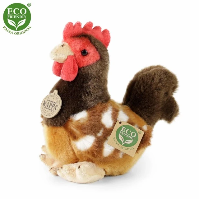 Plush Hen 18 cm.