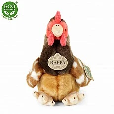 Plush Hen 18 cm.