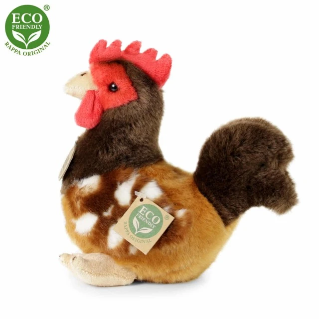 Plush Hen 18 cm.