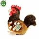 Plush Hen 18 cm.