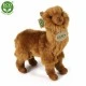 Plush Brown Llama 23 cm.