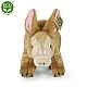 Plush African anteater 30 cm.