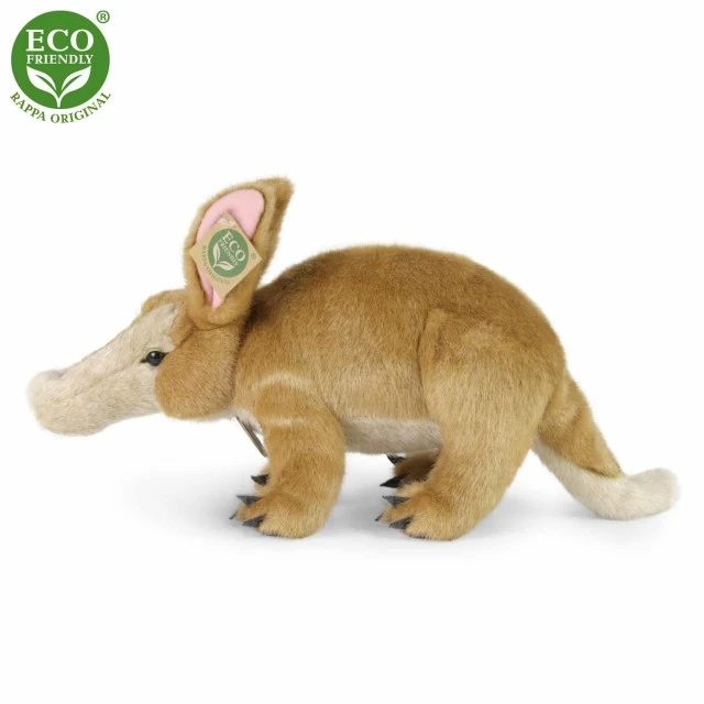 Plush African anteater 30 cm.