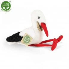 Plush Stork 15 cm.