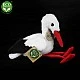 Plush Stork 15 cm.