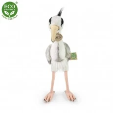 Plush Heron 35 cm. Eco friends series