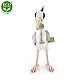 Plush Heron 35 cm. Eco friends series