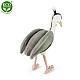 Plush Heron 35 cm. Eco friends series