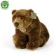 Plush Brown bear sitting 40 cm.