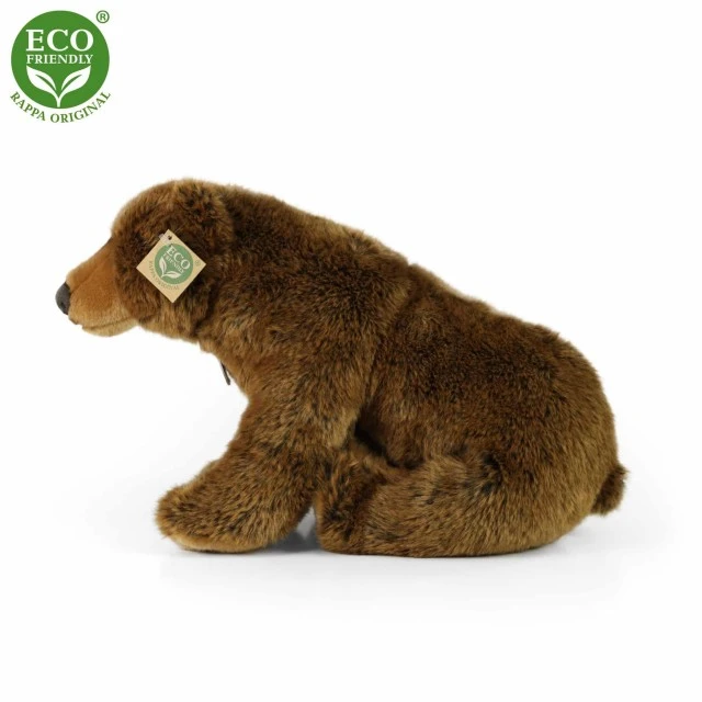 Plush Brown bear sitting 40 cm.