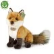Plush Fox sitting 27 cm.