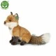 Plush Fox sitting 27 cm.