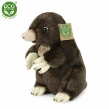 Plush mole 21 cm.