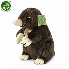 Plush mole 21 cm.