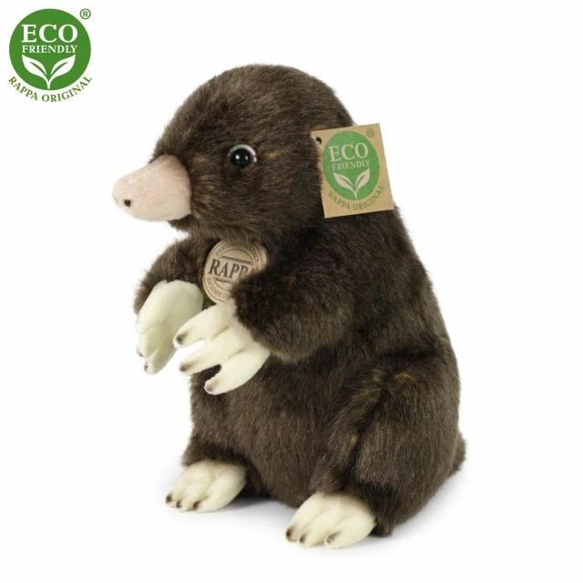 Plush mole 21 cm.