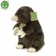Plush mole 21 cm.