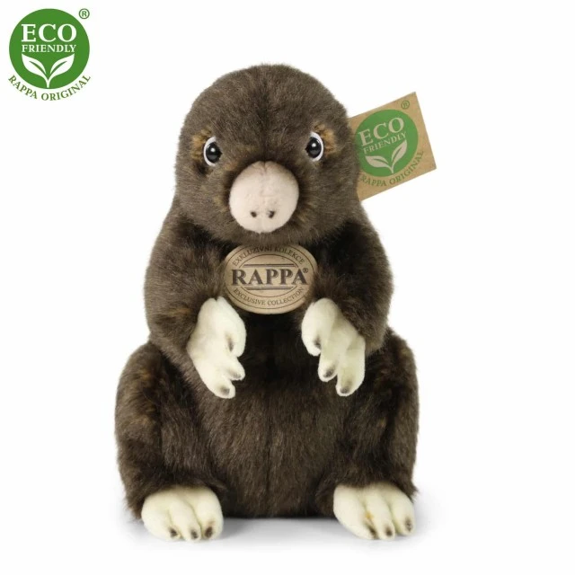 Plush mole 21 cm.
