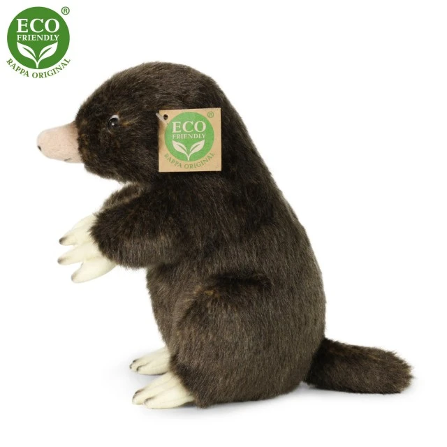 Plush mole 21 cm.