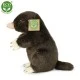 Plush mole 21 cm.