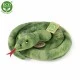 Plush Snake green 90 cm.