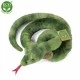 Plush Snake green 90 cm.