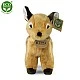 Plush standing deer 22 cm.