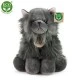 Plush Persian longhair cat sitting 30 cm.