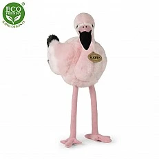 Plush Pink flamingo 34 cm.