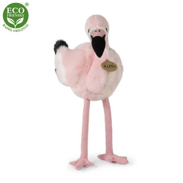 Plush Pink flamingo 34 cm.
