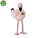 Plush Pink flamingo 34 cm.