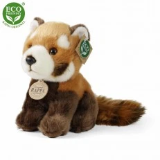 Plush Red Panda sitting 18 cm.