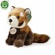 Plush Red Panda sitting 18 cm.
