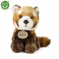Plush Red Panda sitting 18 cm.