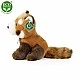 Plush Red Panda sitting 18 cm.
