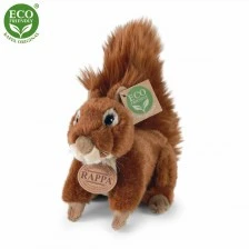 Plush Squirrel 17 cm.