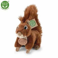 Plush Squirrel 17 cm.