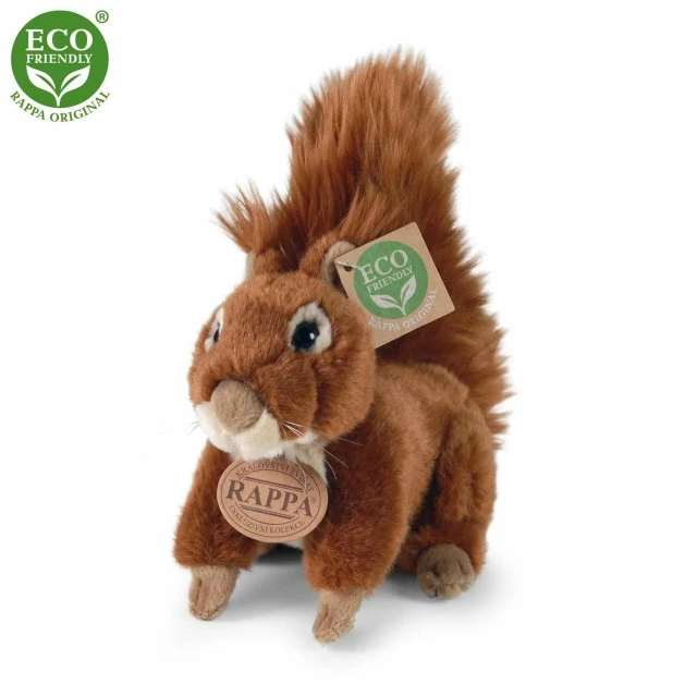 Plush Squirrel 17 cm.