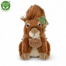 Plush Squirrel 17 cm.