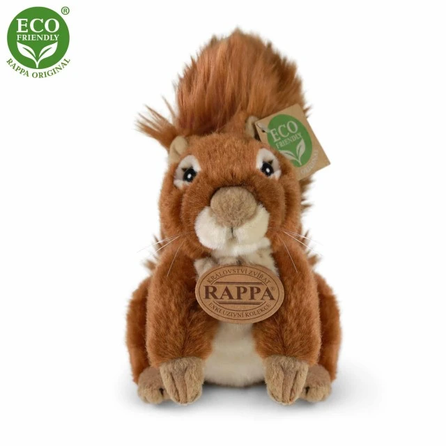 Plush Squirrel 17 cm.