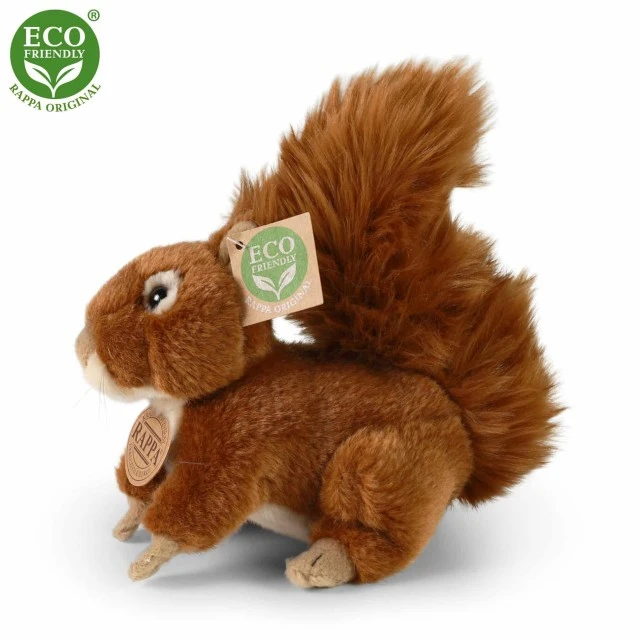 Plush Squirrel 17 cm.