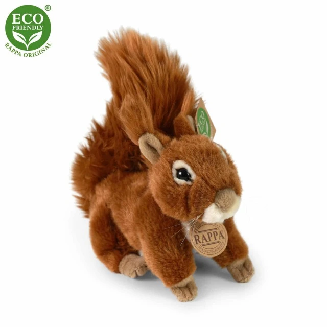 Plush Squirrel 17 cm.