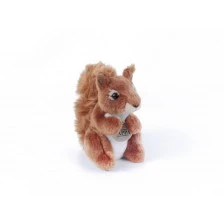 Plush Squirrel 18 cm.