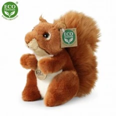 Plush Squirrel 18 cm.