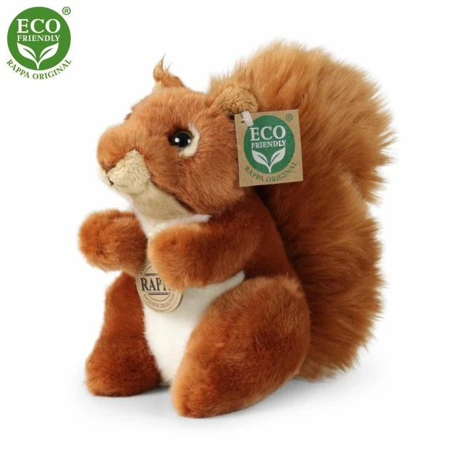 Plush Squirrel 18 cm.
