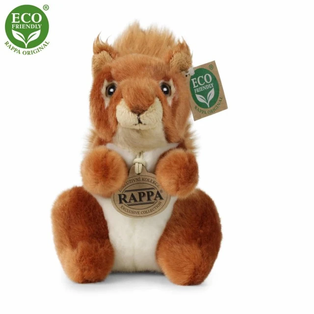 Plush Squirrel 18 cm.